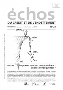 ECE20-cover Se porter caution ou codébiteur : quelles conséquences ?
