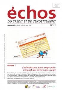 ECE21-cover Endettes sans avoir emprunté ?