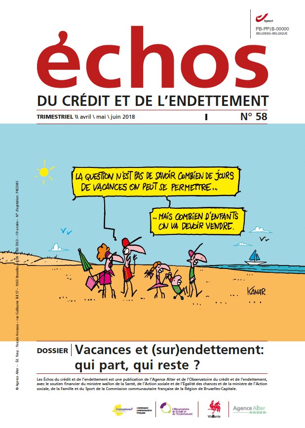 Vacances J Oublie Tout Qui Finance Echos Du Credit Et De L Endettement